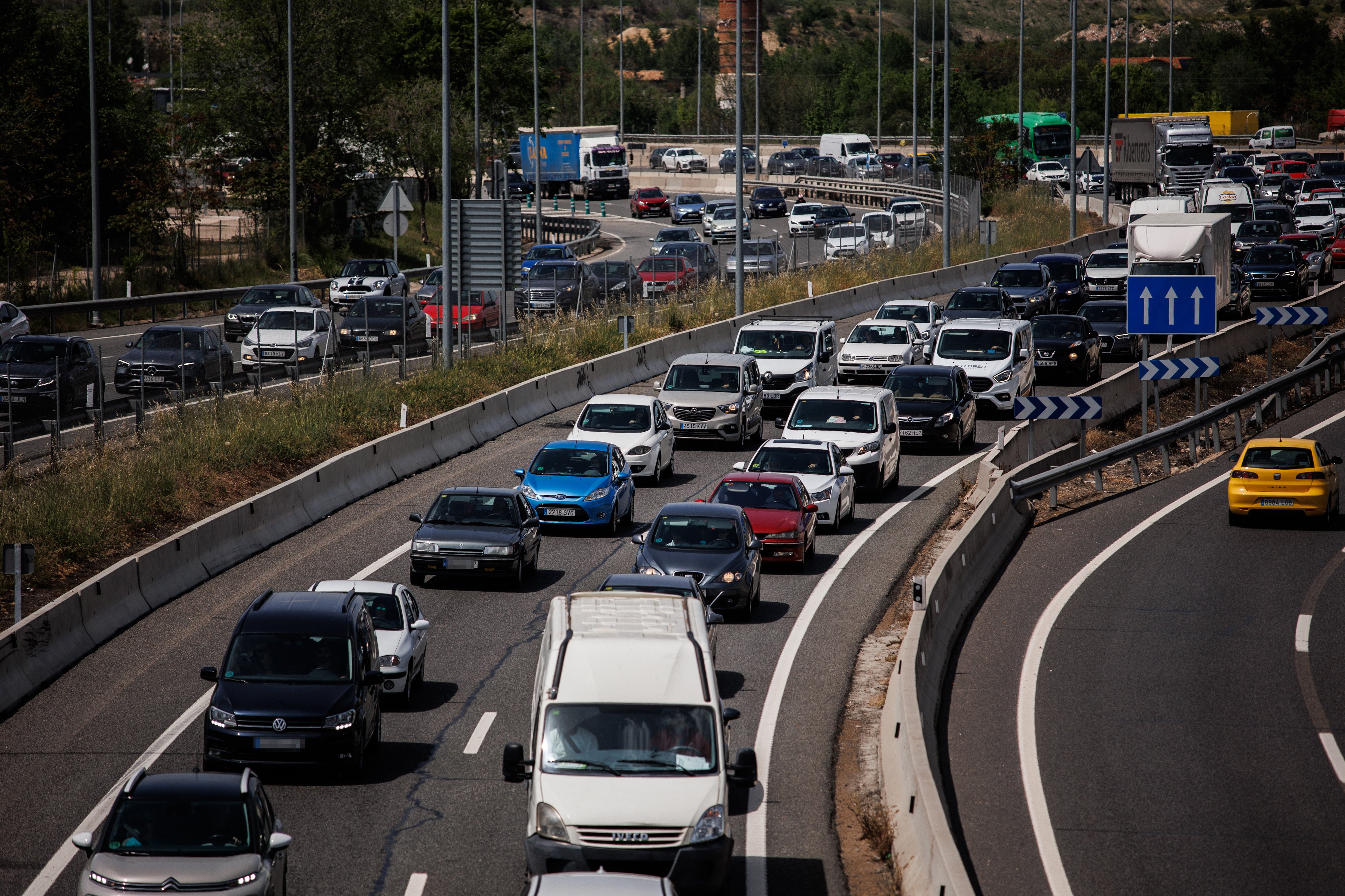 El col·lapse de l'AP-7: aquestes són les propostes d'emergència per parar el cop