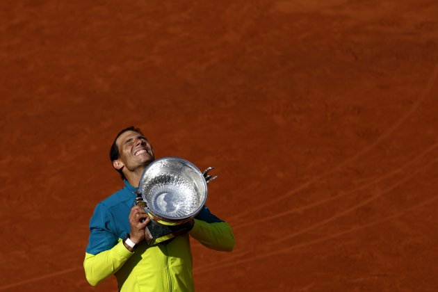 Rafa Nadal campeón Roland Garros / Foto: Yoan Valat/Efe