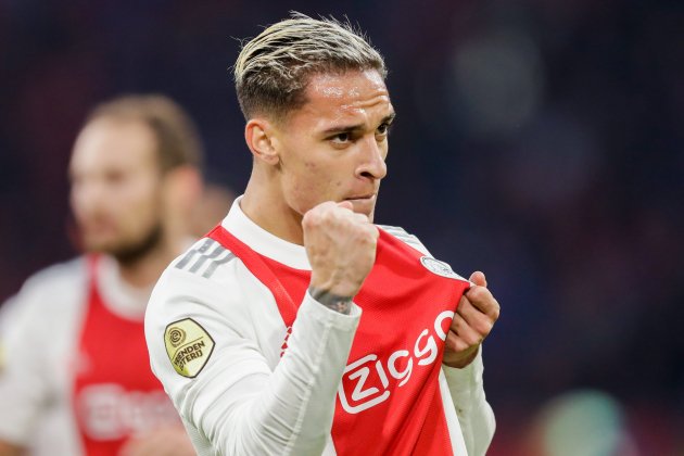 Antony Santos celebracion gol Ajax Europa Press Antony Santos celebracion gol Ajax Europa Press