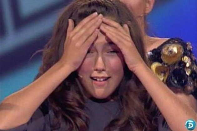 María Parrado ganadora María Parrado ganadora