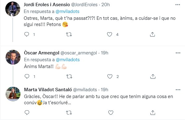 Jordi Eroles y Òscar Armengol Twitter Jordi Eroles y Òscar Armengol Twitter