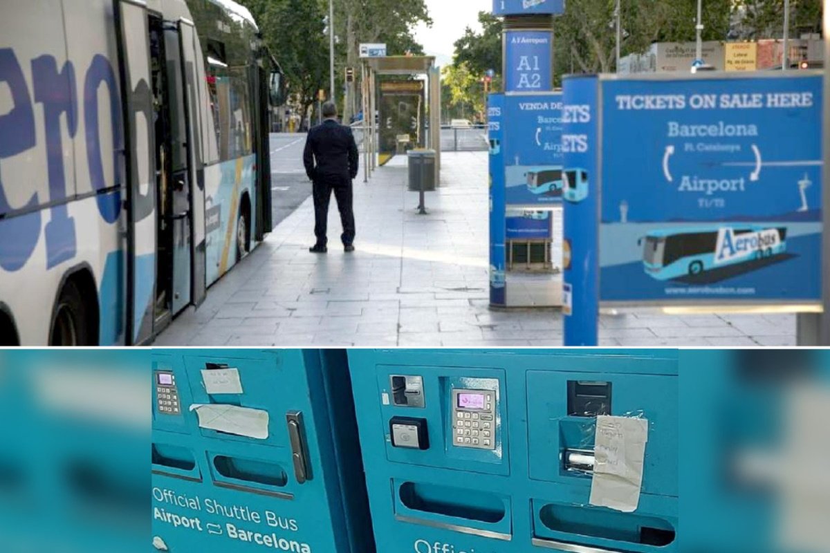 La gestión de Monbus: billetes del Aerobús sin numerar y descontrol, según un análisis