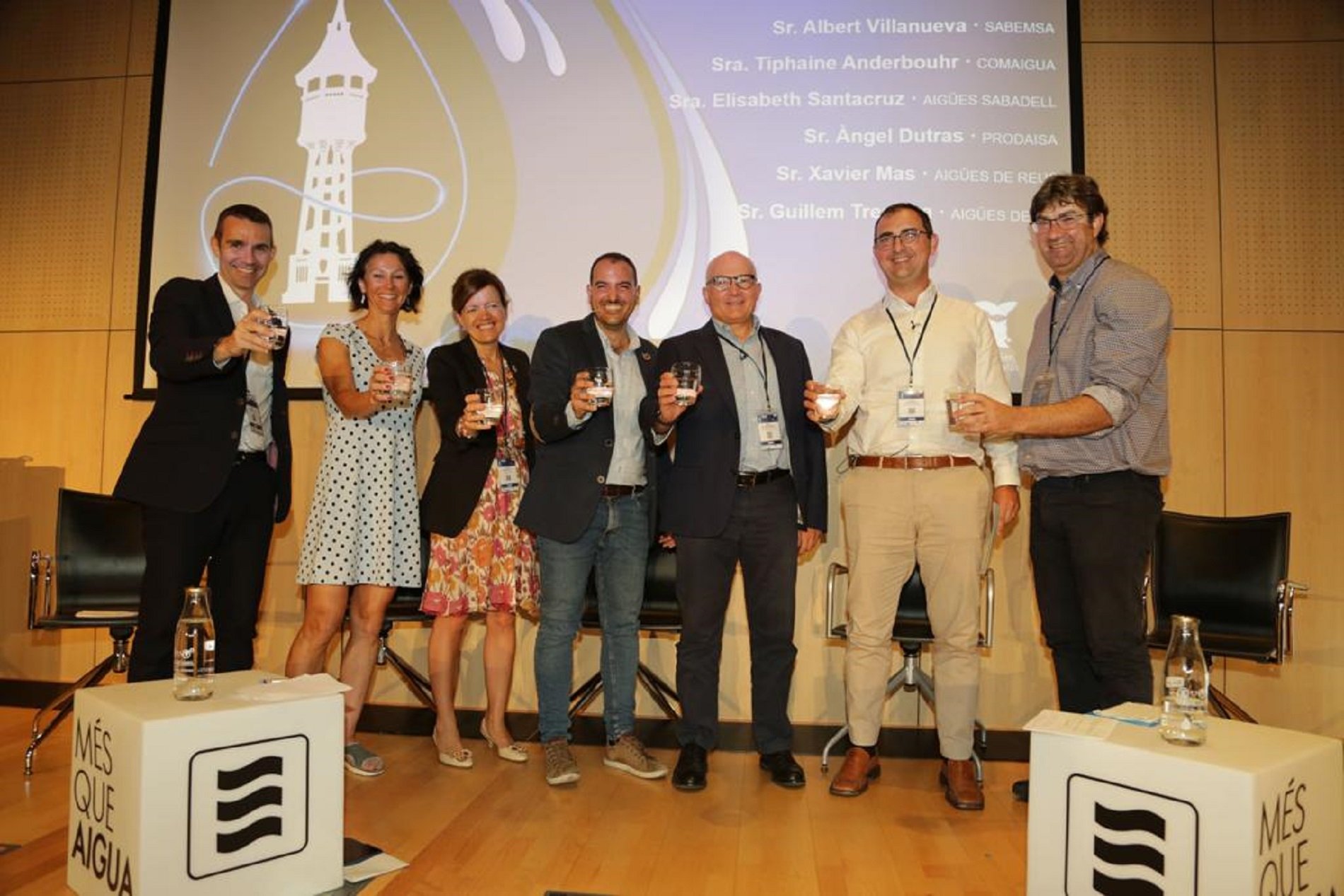 Asistentes al evento ASAC