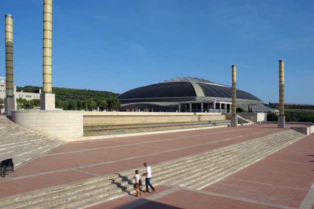 Palau Sant Jordi Foto Vicente Zambrano González AjBCN Palau Sant Jordi Foto Vicente Zambrano González AjBCN