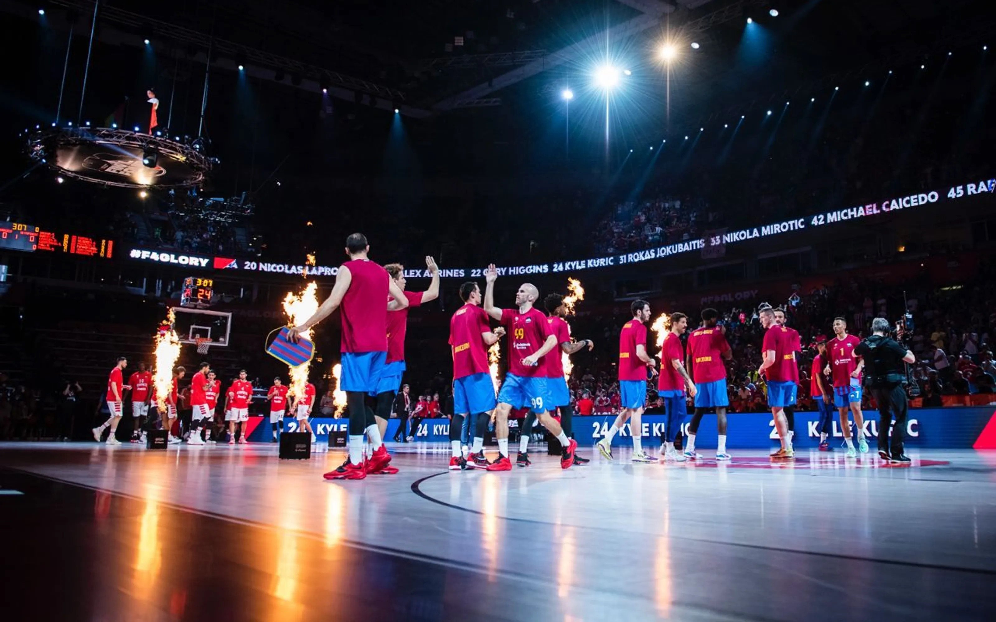 El nuevo sueño de Barcelona: acoger la Final Four de la Euroliga de baloncesto en el 2025