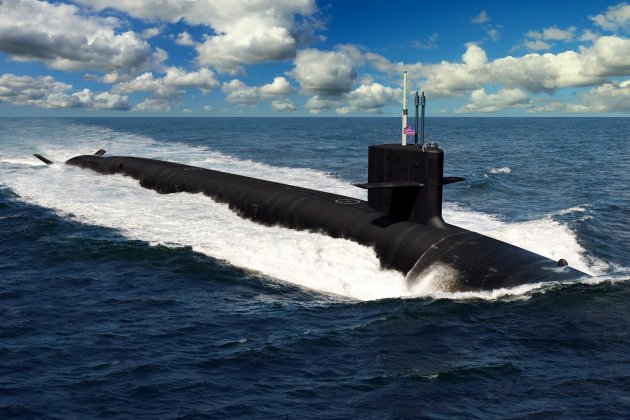 Columbia, el submarino nuclear Columbia, el submarino nuclear