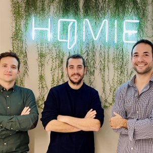 HiHomie Socios startups catalanes - Hihomie