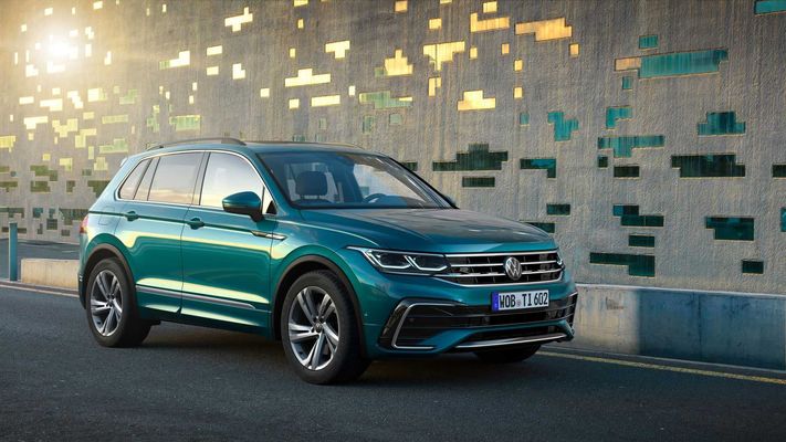 Volkswagen Tiguan Volkswagen Tiguan