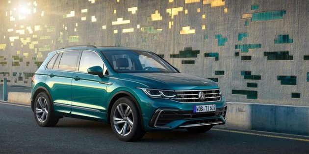 Volkswagen Tiguan Volkswagen Tiguan