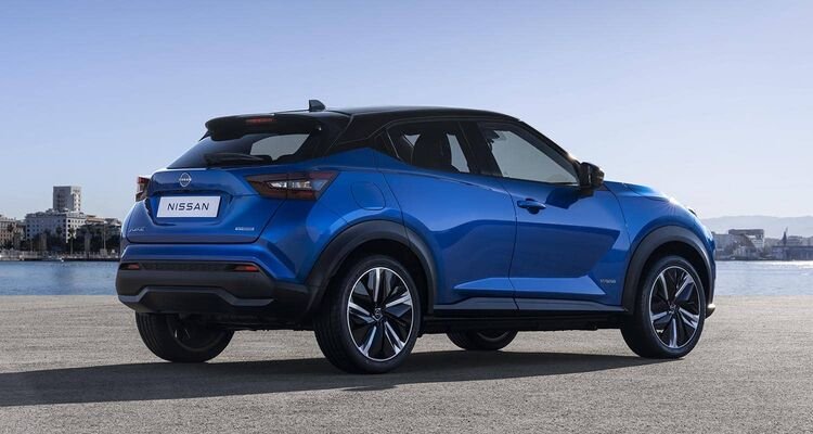 Nissan Juke híbrid Nissan Juke híbrid