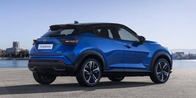 Nissan Juke híbrido