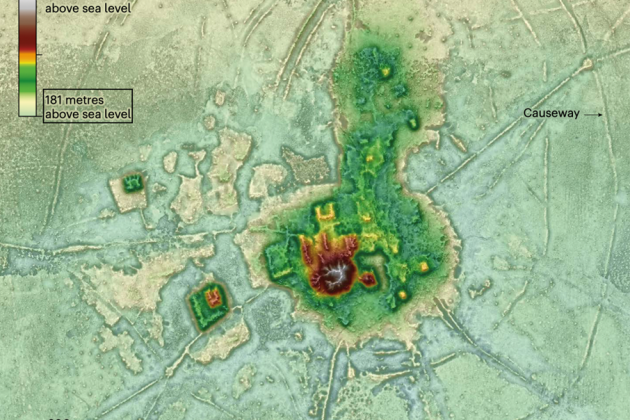 Imagen 3D de la ciudad de Cotoca obtenida por el LiDAR Imagen 3D de la ciudad de Cotoca obtenida por el LiDAR