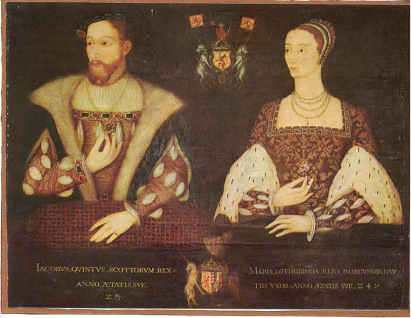 Muere María de Guisa, la reina 'catalana' de Escocia