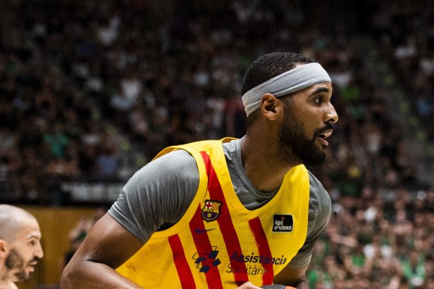 Brandon Davies @FCBbasket Brandon Davies @FCBbasket