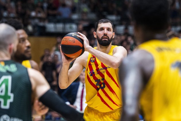 Mirotic Barça basket @FCBbasket