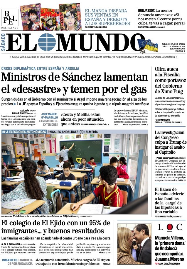 El Mundo El Mundo