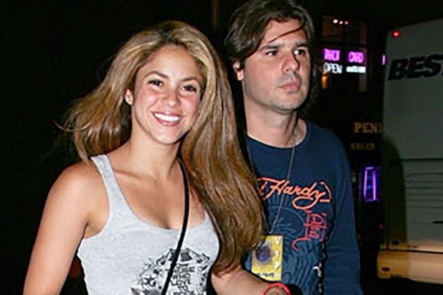 Shakira y Antonio de la Rúa 