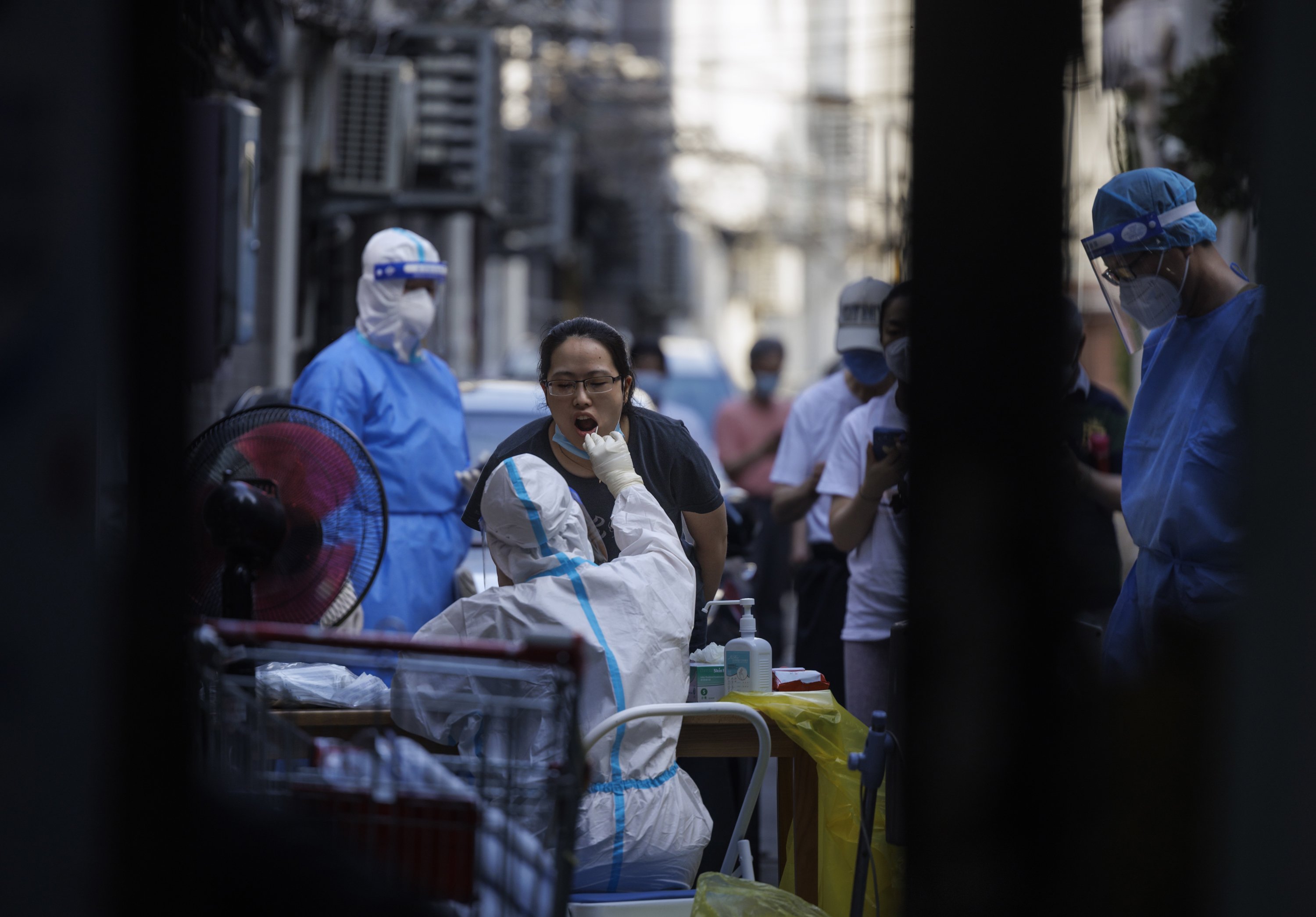 Se acaba la tregua en Shanghái: Millones de personas confinadas de nuevo