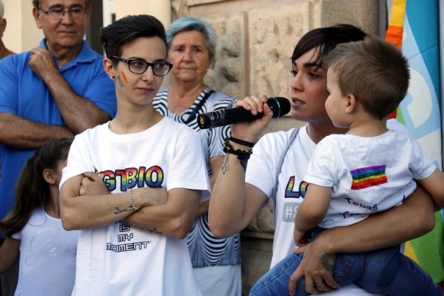 COncentració lesbianes arbeca 2 ACN