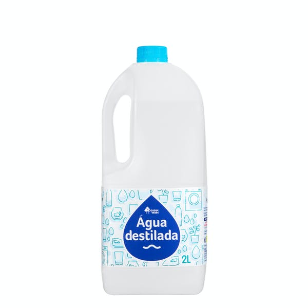 Aigua destil·lada Aigua destil·lada