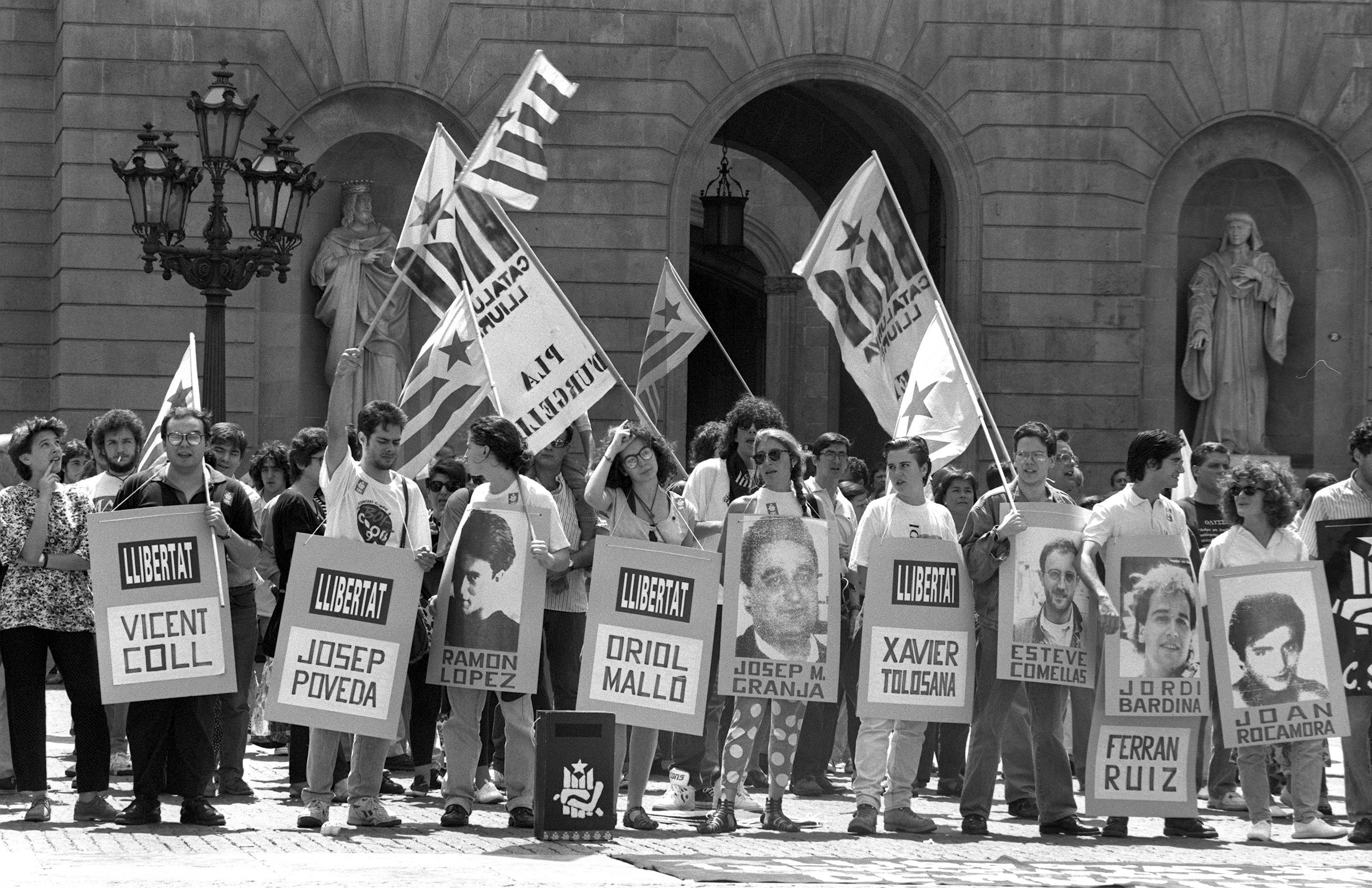 La cara fosca de Barcelona 92: la repressió de l’independentisme