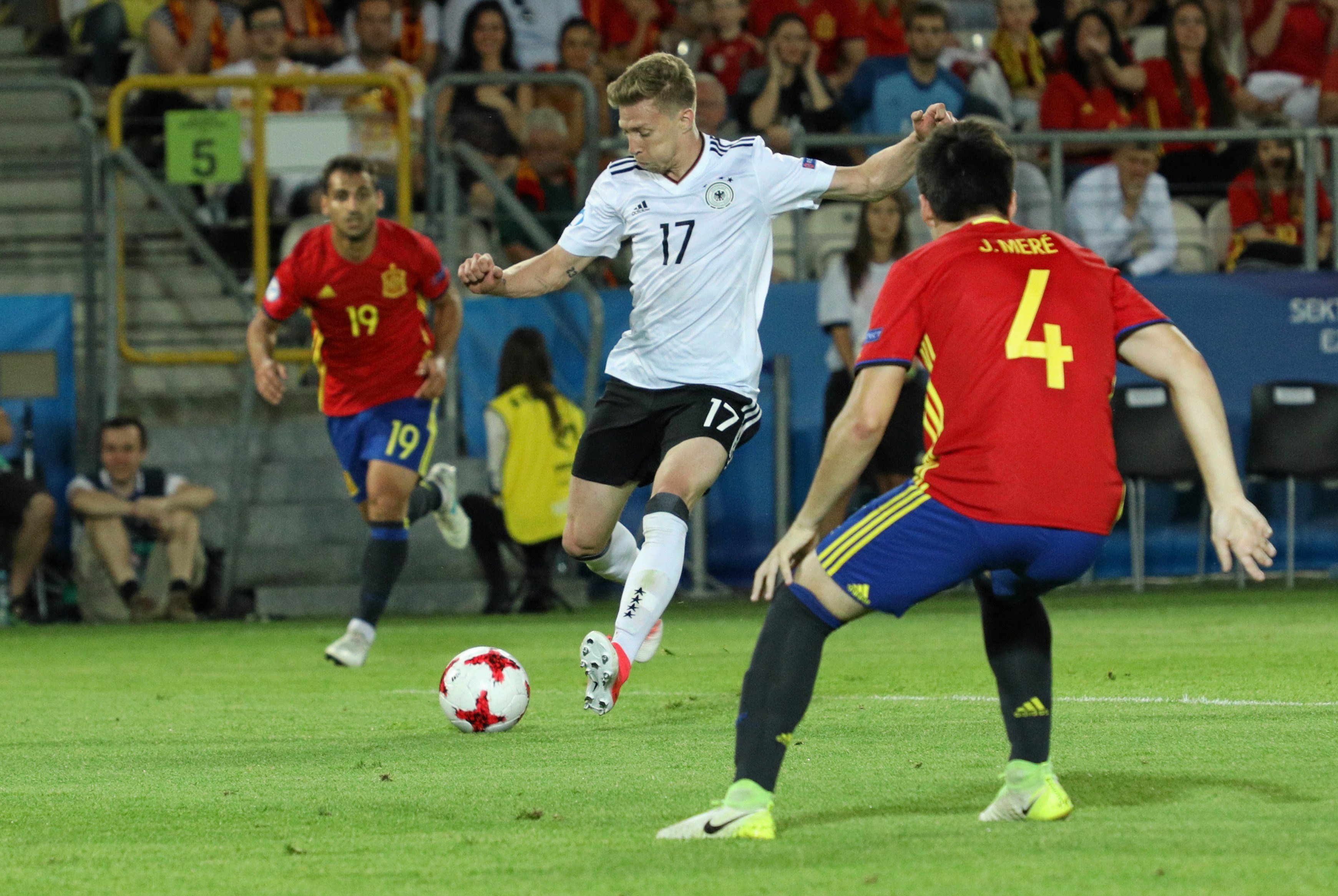 Alemania deja a España sin Europeo sub-21 (1-0)