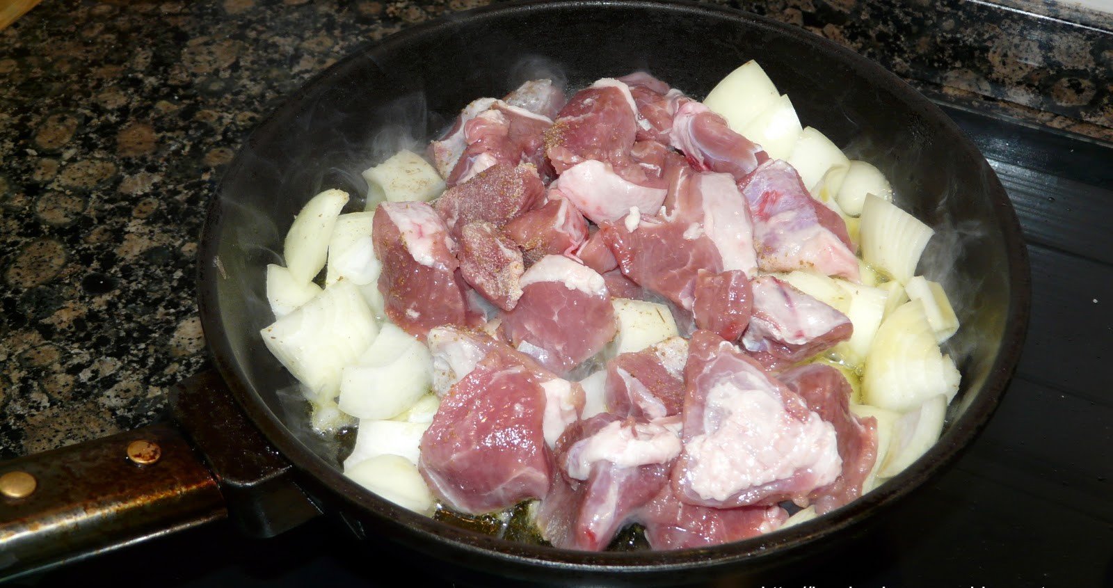 estofat xai al forn bomba roquefort pas4