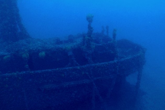 vaixell espanyol enfonsat segona guerra mundial 2 foto efe