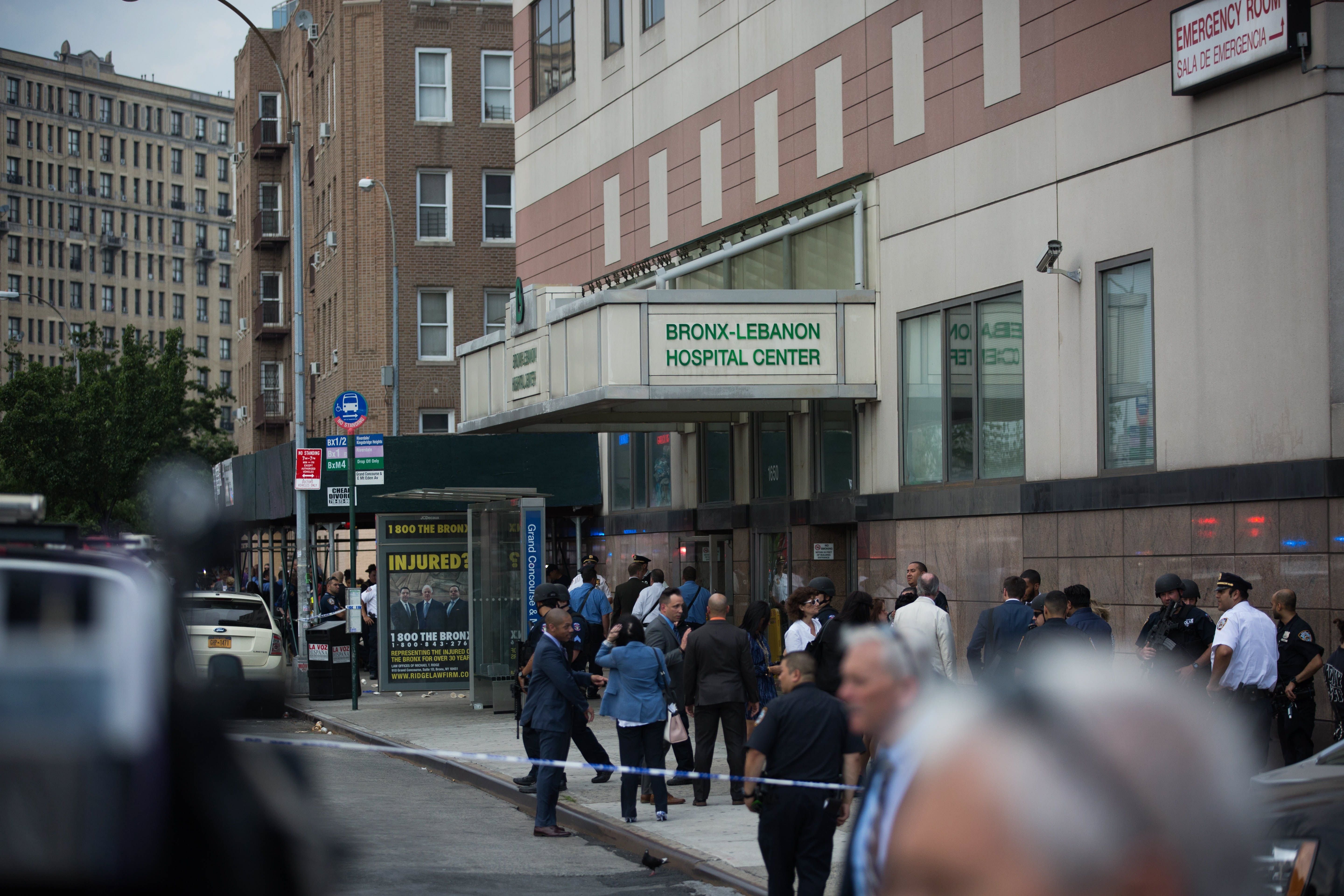 Un muerto y seis heridos en un tiroteo en un hospital de Nueva York
