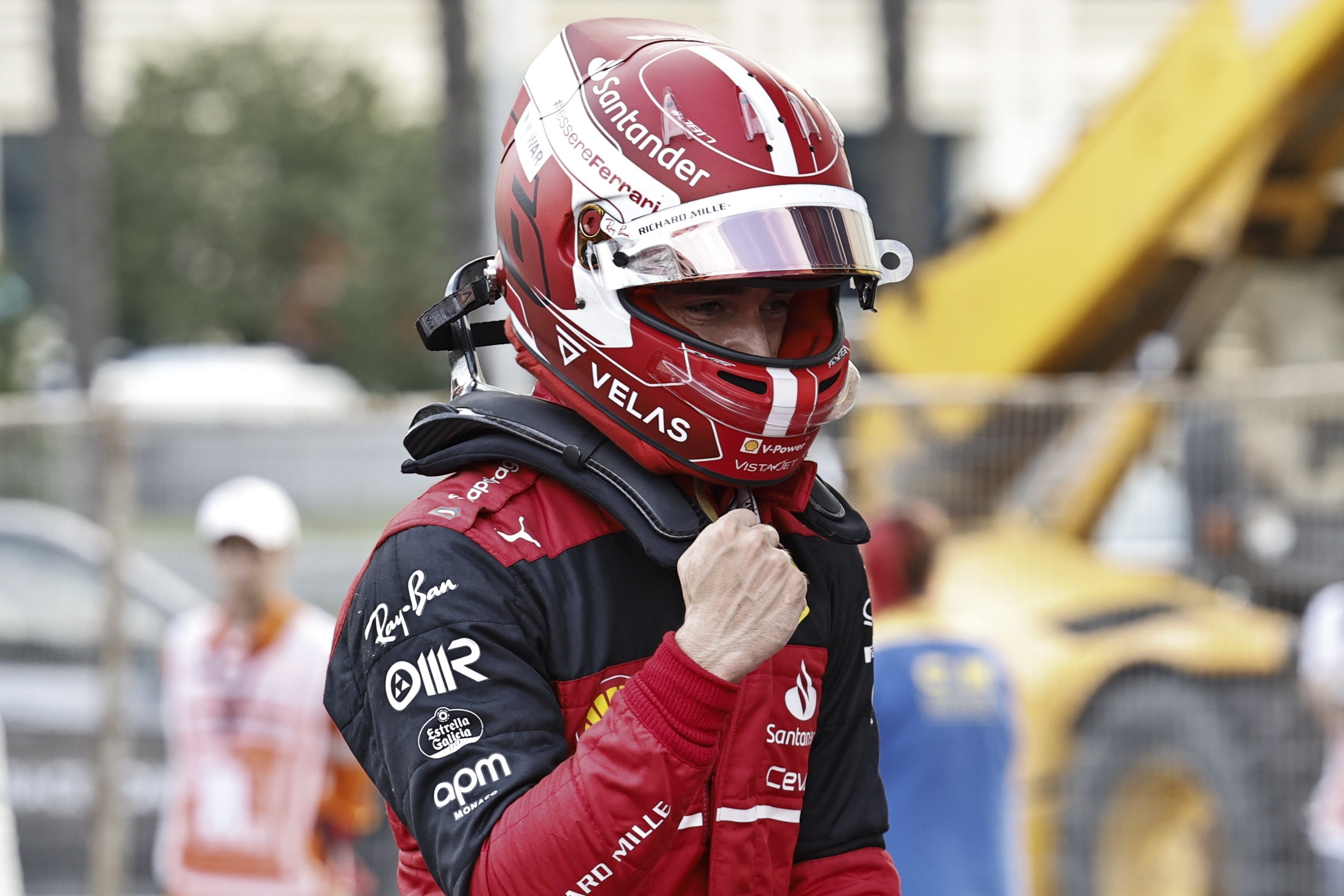 El Ferrari de Leclerc supera els dos Red Bull i aconsegueix la pole al GP de l'Azerbaidjan