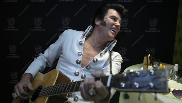 Imitador de Elvis Presley Imitador de Elvis Presley