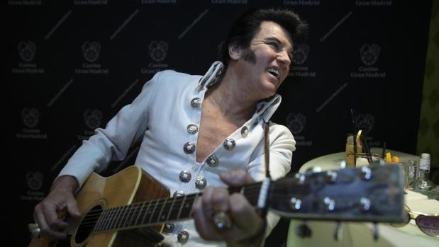 Imitador d'Elvis Presley