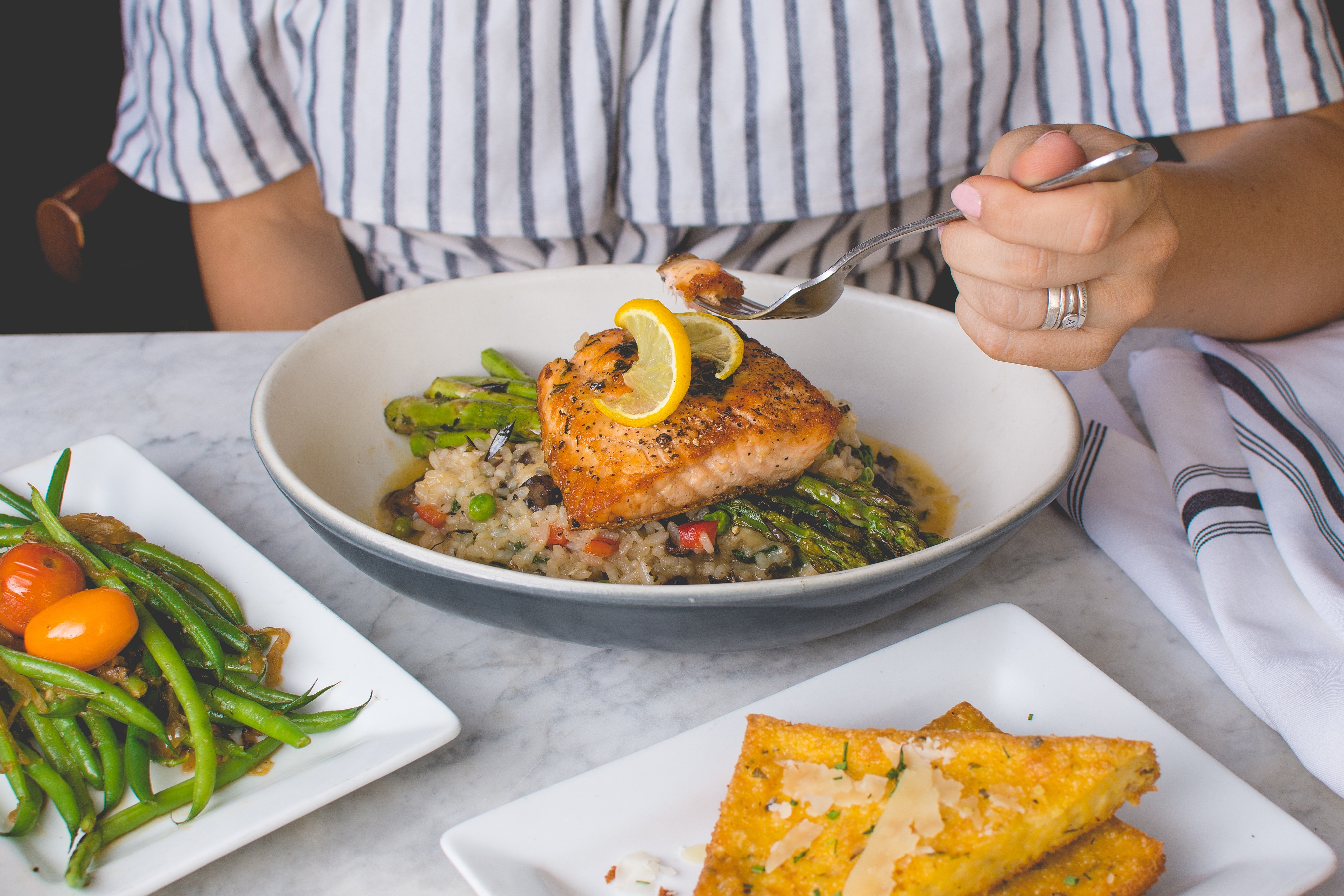 Comer pescado es una excelente opción para reponer proteína Comer pescado es una excelente opción para reponer proteína