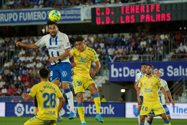 Enric Gallego Tenerife Las Palmas EFE Enric Gallego Tenerife Las Palmas EFE