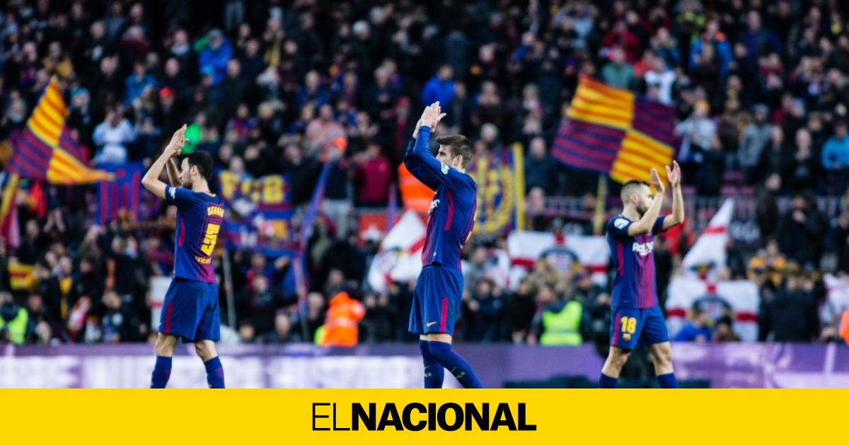 Piqué y Busquets llevan un mosqueo terrible porque saben lo que gana