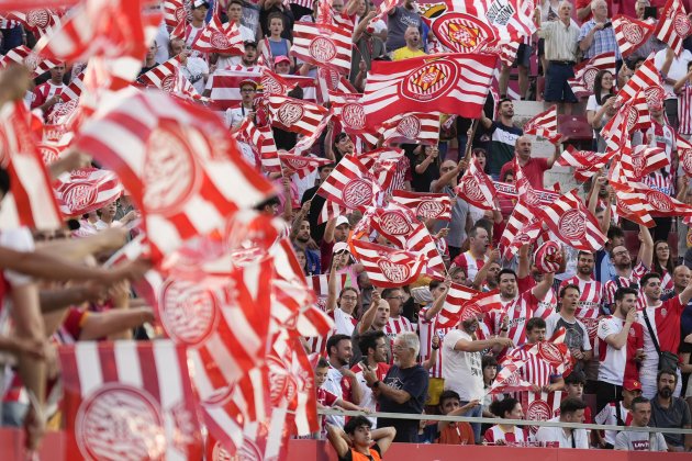 Aficion Girona final play off ascenso EFE