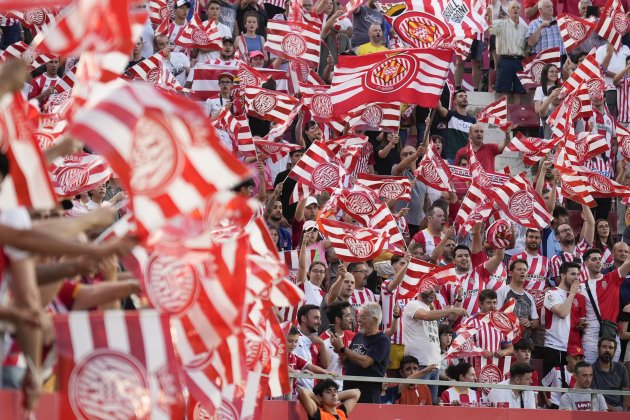 Aficion Girona final play off ascenso EFE Aficion Girona final play off ascenso EFE