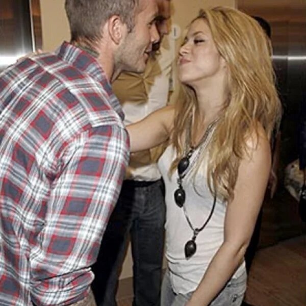 Shakira y Beckham