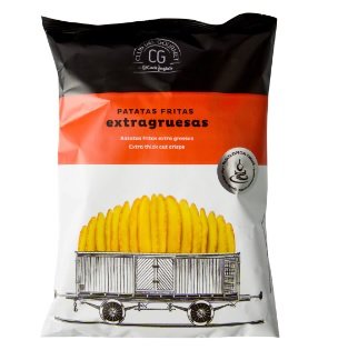 Patatas de El Corte Inglés