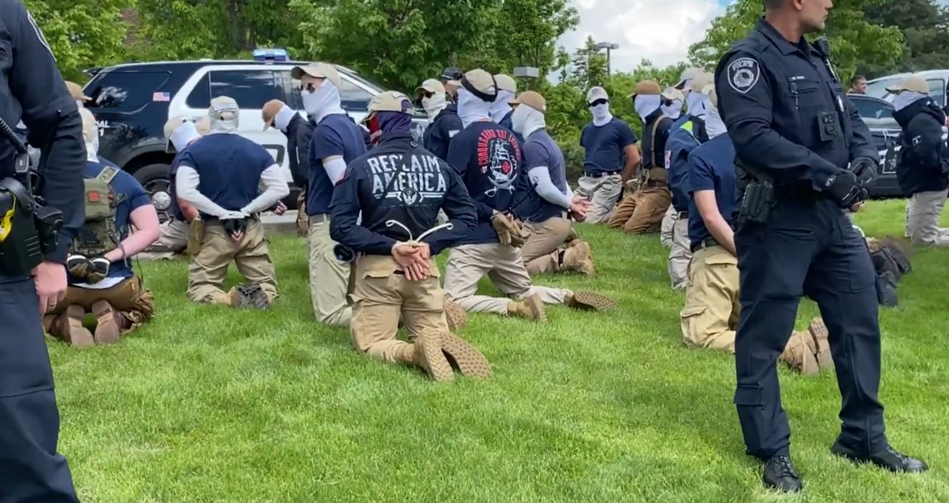 Detenido un grupo de supremacistas blancos que planeaba atacar una marcha LGTBI en Idaho