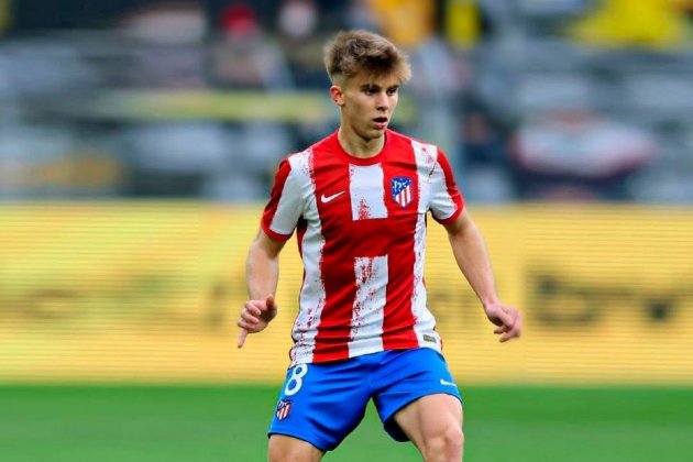 Pablo Barrios Atletico de Madrid @pablobarrios7