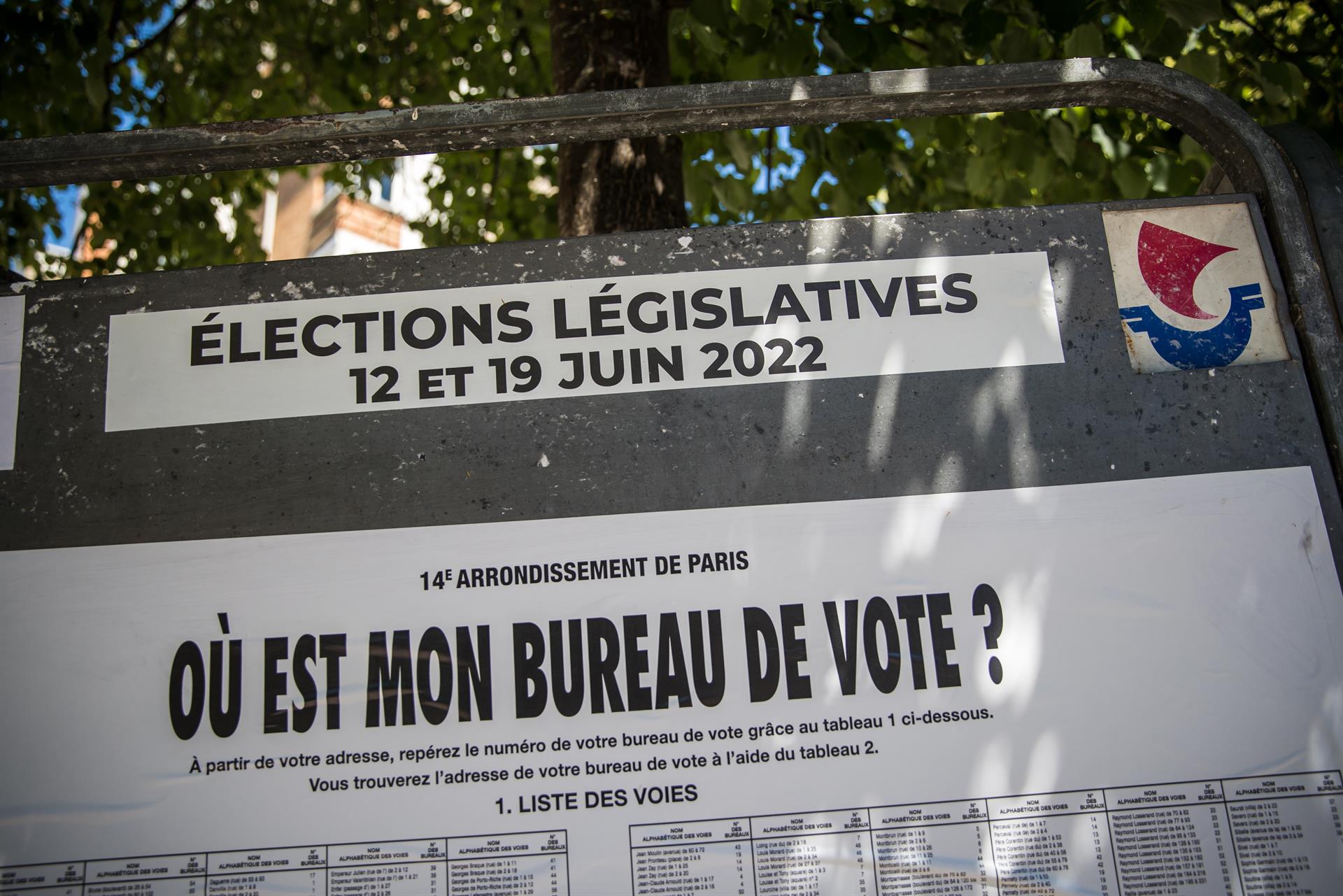 Primera vuelta de las elecciones legislativas en Francia   Efe