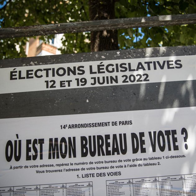 Primera vuelta de las elecciones legislativas en Francia   Efe