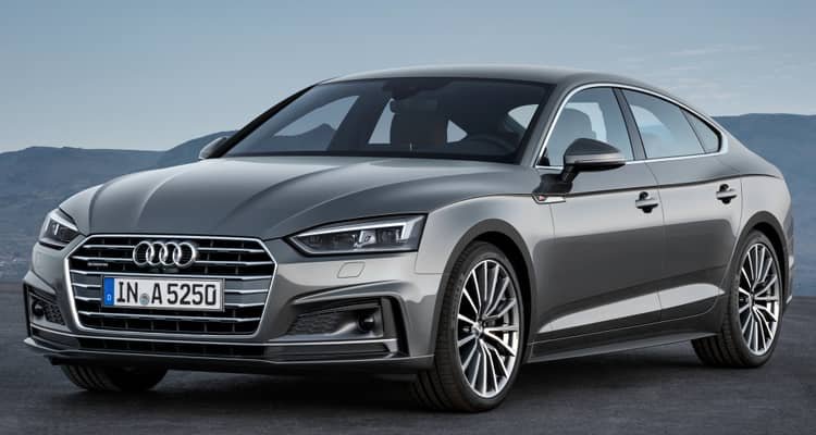 Audi A5 Sportback Audi A5 Sportback