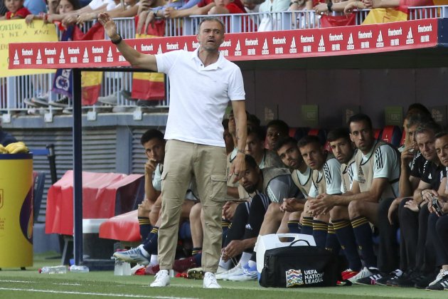 Luis Enrique España EFE Luis Enrique España EFE