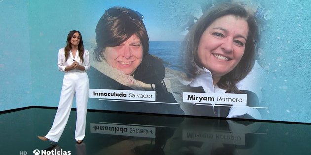 Mónica Carrillo llorando muerte compañeras Antena 3