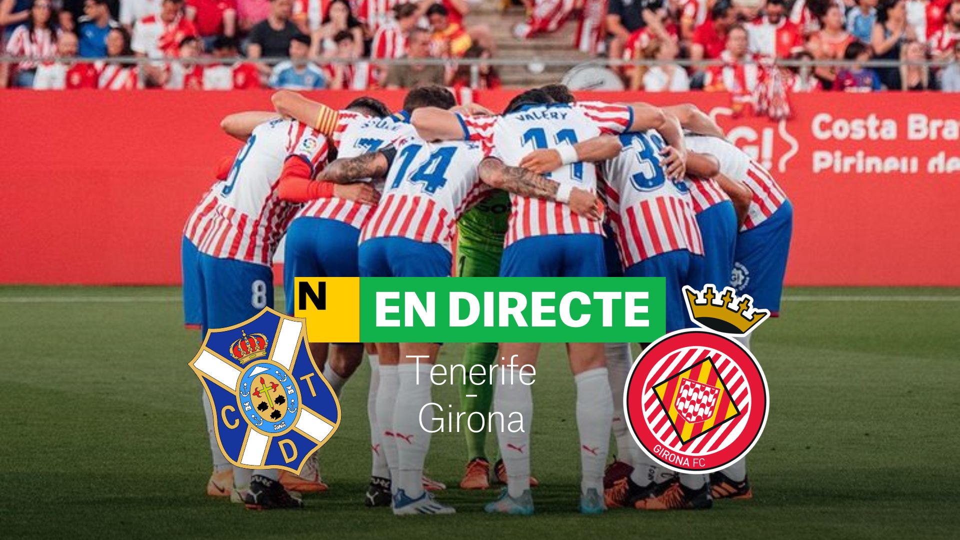 Tenerife-Girona del play off de ascenso a Primera División: resultado, resumen y goles