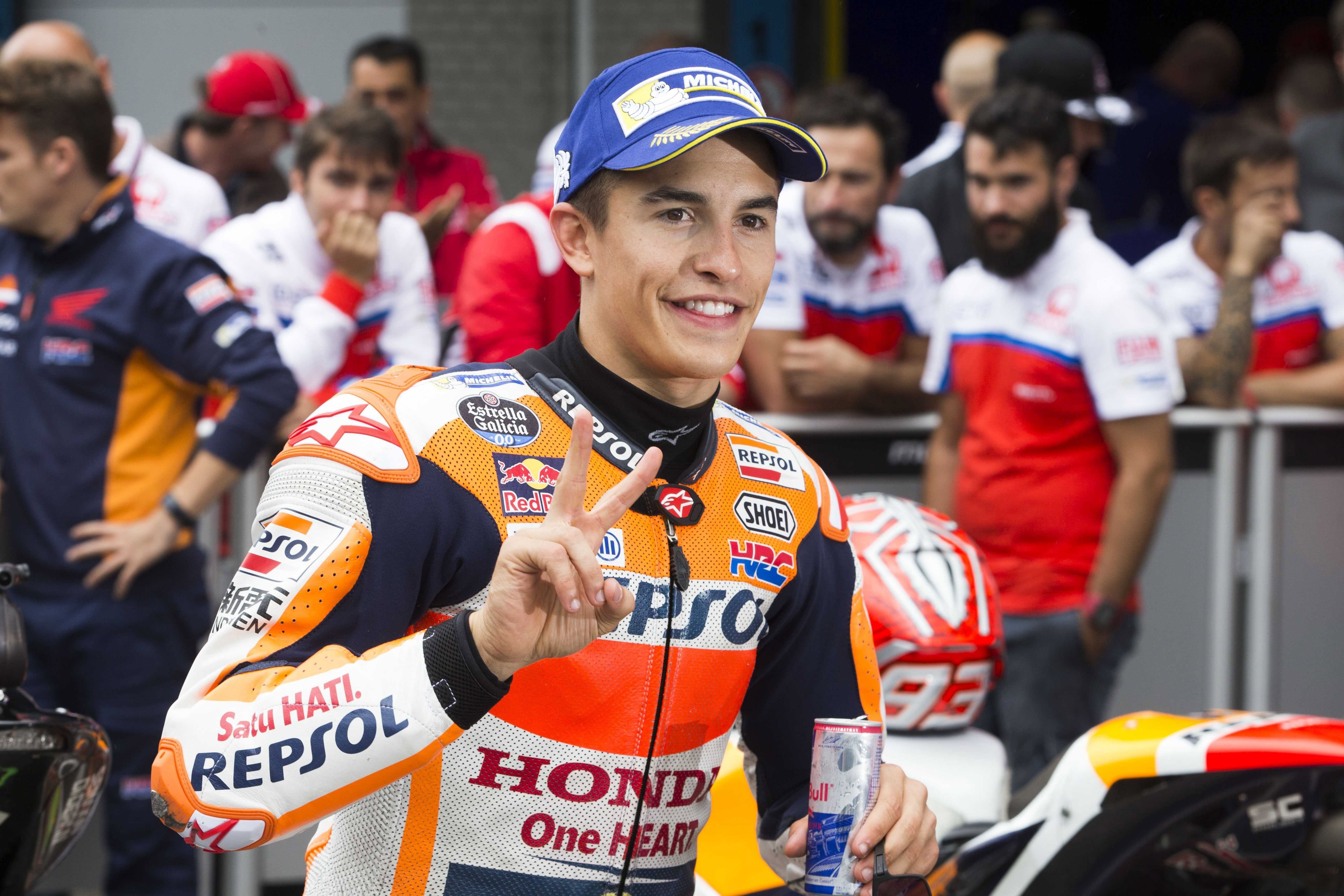 Márquez y la octava pole en Sachsenring