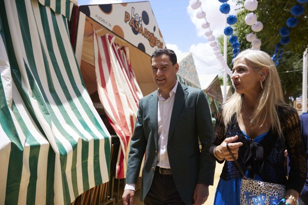 Juanma Moreno en Sevilla / Foto: Europa Press