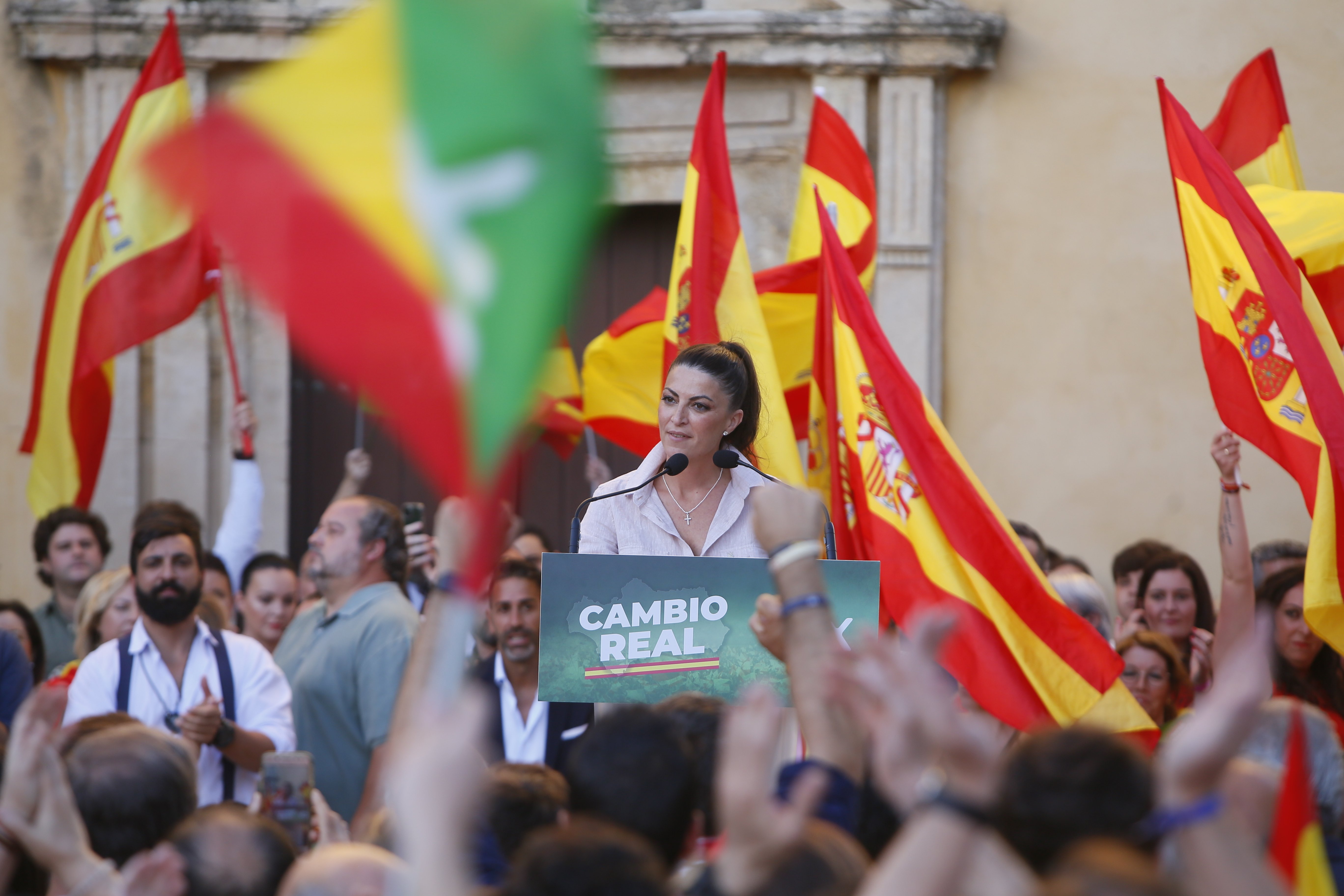 La Fiscalia s'oposa a tombar la candidatura d'Olona a Andalusia